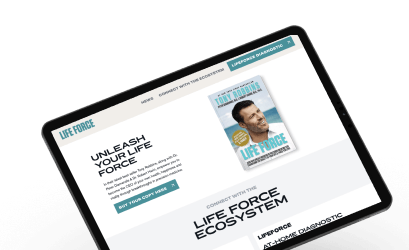 Mockup of Bond project services website