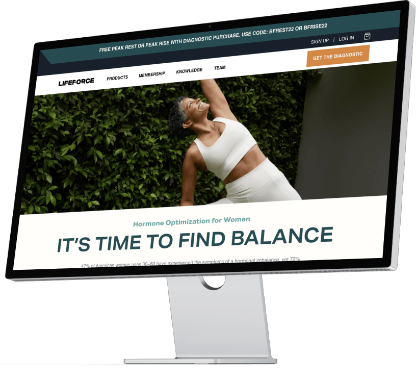 Mockup of Bond project services website